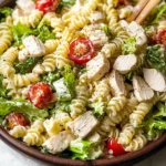Chicken Caesar Pasta Salad