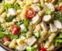 Chicken Caesar Pasta Salad
