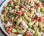 Chicken Turkey Bacon Ranch Pasta Salad