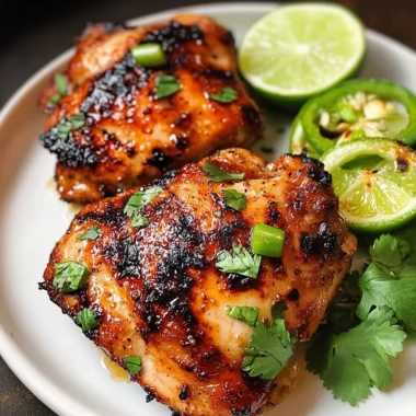 Chipotle Lime Chicken