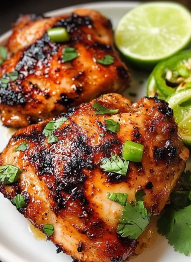 Chipotle Lime Chicken