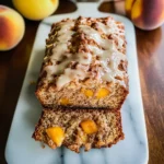 Cinnamon Peach Bread