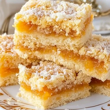 Coconut Apricot Bars Recipe