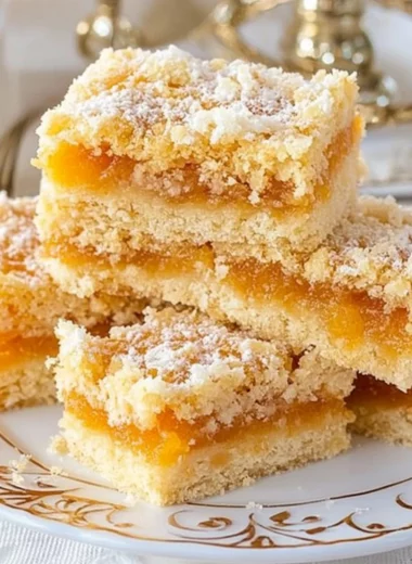Coconut Apricot Bars Recipe