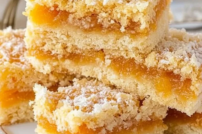 Coconut Apricot Bars Recipe