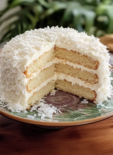 Coconut Cake Recipe