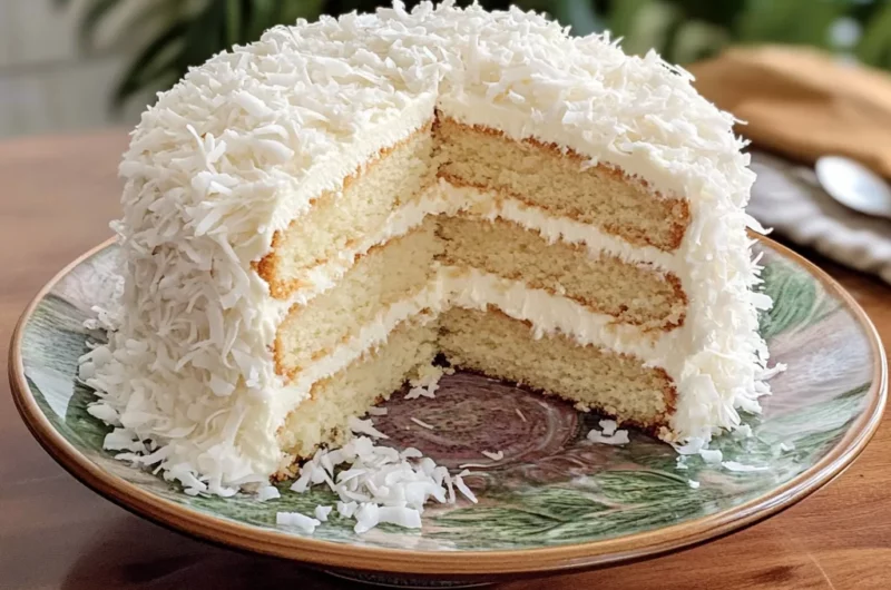 Coconut Cake Recipe