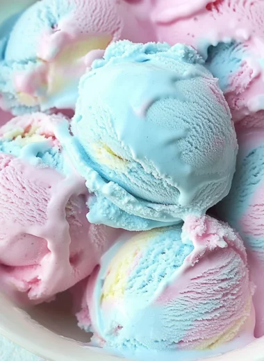 Cotton Candy Ice Cream