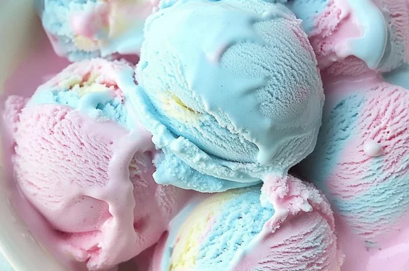 Cotton Candy Ice Cream