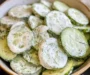 Creamy Cucumber Salad