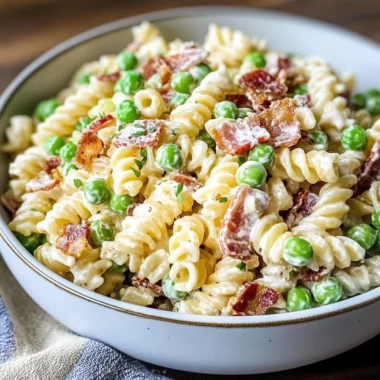 Creamy Pasta Salad