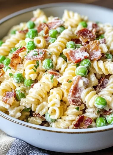Creamy Pasta Salad