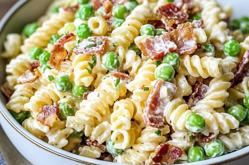 Creamy Pasta Salad