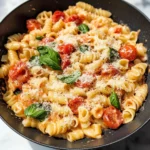 Creamy Tomato Basil Pasta