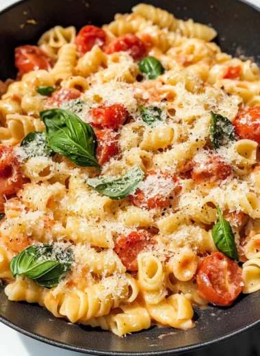 Creamy Tomato Basil Pasta