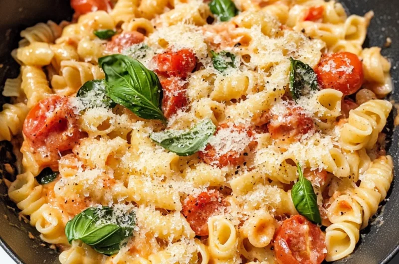 Creamy Tomato Basil Pasta