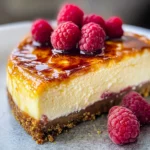 Crème Brûlée Cheesecake