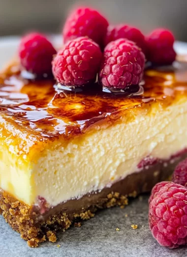 Crme Brle Cheesecake