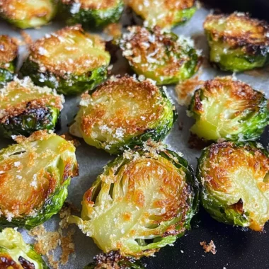 Crispy Smashed Brussels Sprouts