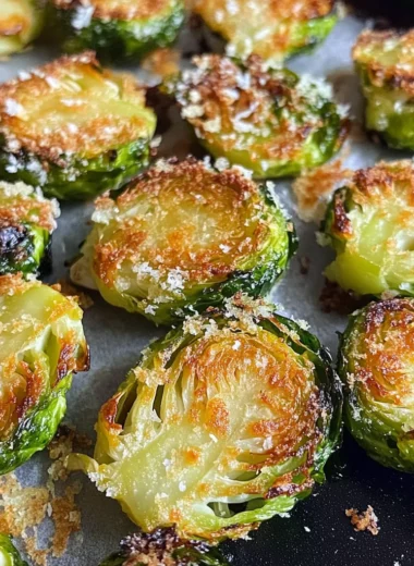 Crispy Smashed Brussels Sprouts