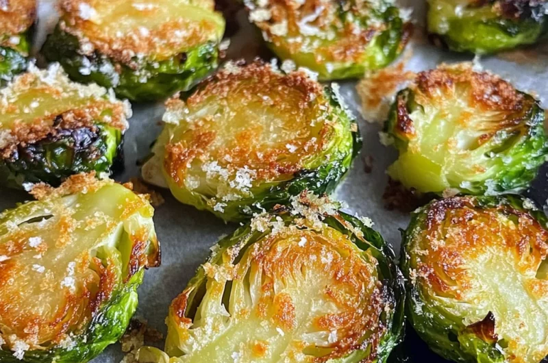 Crispy Smashed Brussels Sprouts