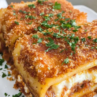 Crunchy Lasagna Fritta
