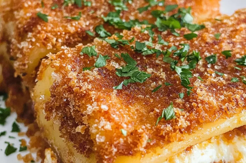 Crunchy Lasagna Fritta