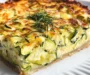 Crustless Zucchini Quiche Recipe