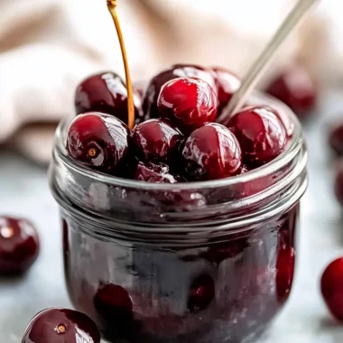 Easy Amaretto Cherries (Lazzaroni Copycat Recipe)