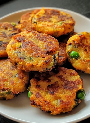 Easy Baked Aloo Tikki