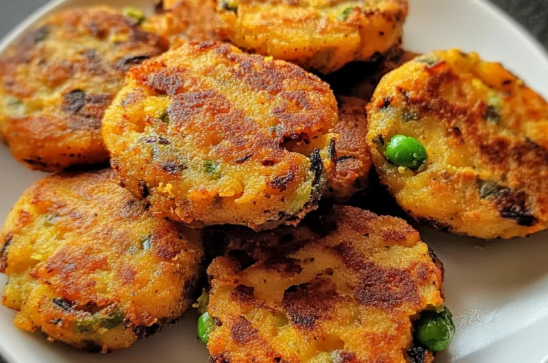 Easy Baked Aloo Tikki