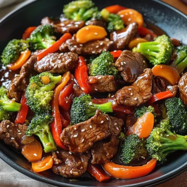 Easy Beef Stir Fry