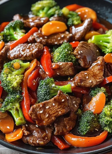 Easy Beef Stir Fry