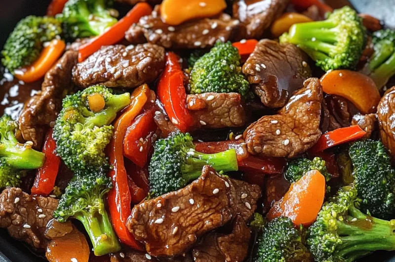 Easy Beef Stir Fry