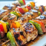 Easy Chicken Kebabs