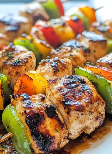 Easy Chicken Kebabs