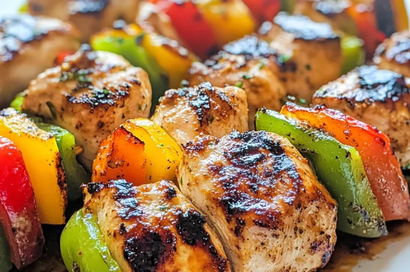 Easy Chicken Kebabs