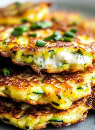 Easy Zucchini Fritters