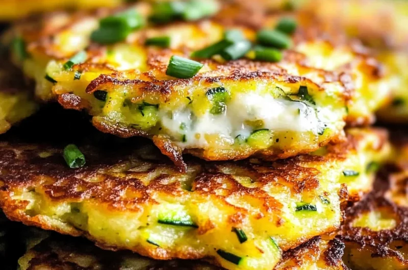 Easy Zucchini Fritters