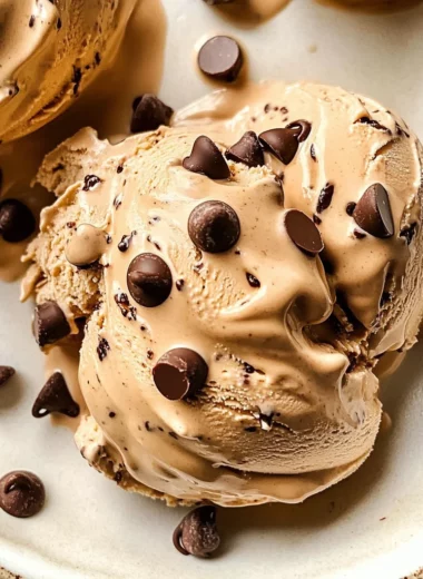 Espresso Chocolate Chip Ice Cream