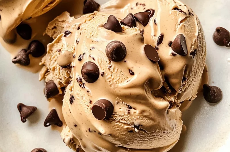 Espresso Chocolate Chip Ice Cream