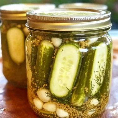 Favorite Kosher Dill Pickles