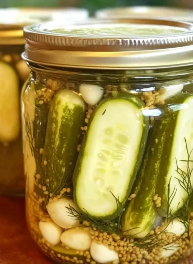 Favorite Kosher Dill Pickles