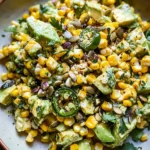 Fiesta Corn and Avocado Salad