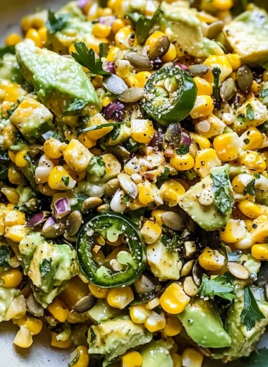 Fiesta Corn and Avocado Salad