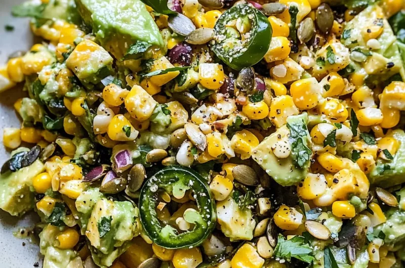 Fiesta Corn and Avocado Salad