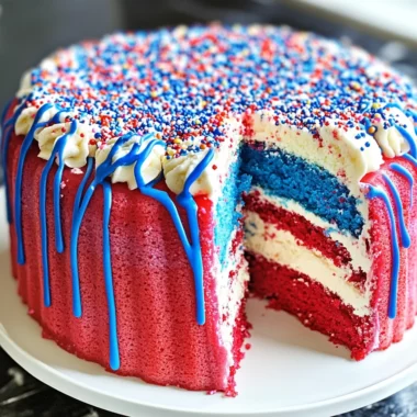 Firecracker Cake