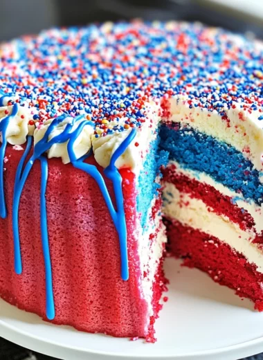 Firecracker Cake