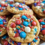 Fireworks Pudding Cookies