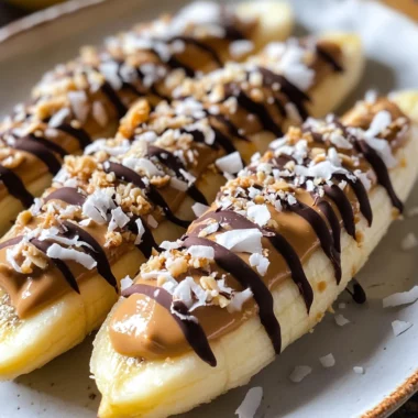 Frozen Banana Snacks